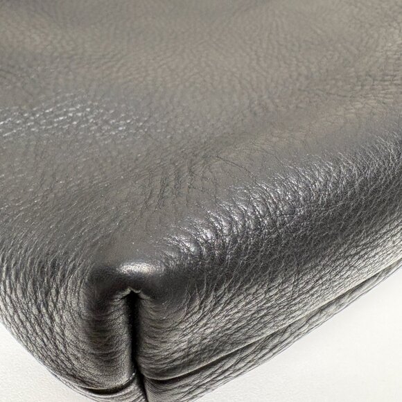 Primecut Black Leather Mini Hobo - Picture 9 of 10